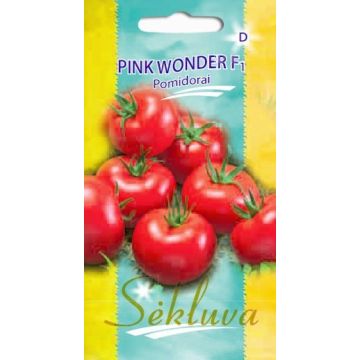 Pomidorai Pink Wonder (D grupė) 10s